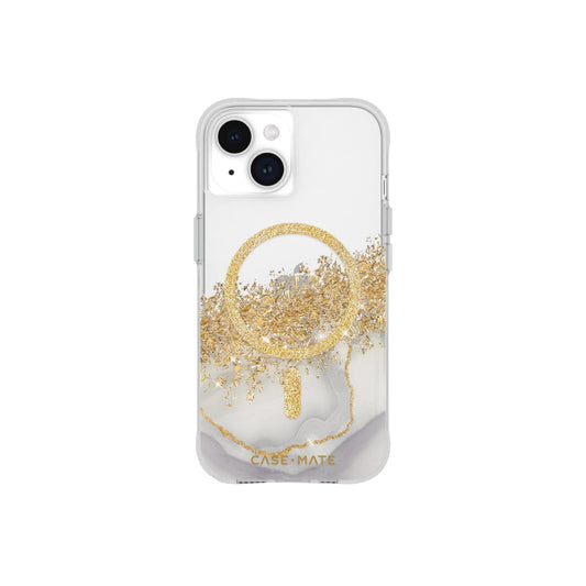 Estuche Karat Marble para iPhone 15