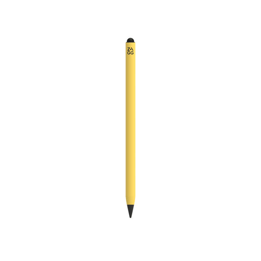 Pencil ZAGG Pro Stylus 2 para iPad con carga inalámbrica - Amarillo