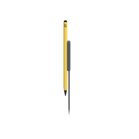 Pencil ZAGG Pro Stylus 2 para iPad con carga inalámbrica - Amarillo
