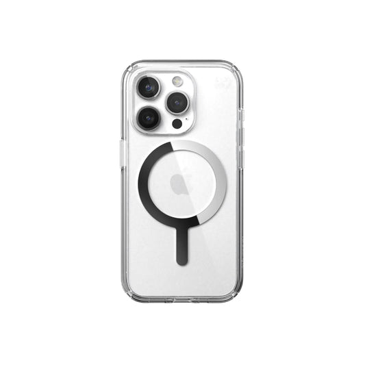 Estuche Speck con magsafe para iPhone 15 Pro - Transparente