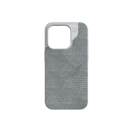 Estuche Zagg London con magsafe para iPhone 15 Pro Max - Gris
