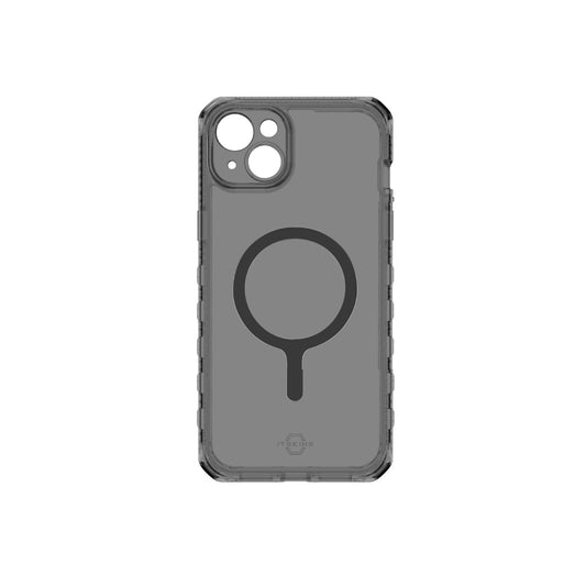 Estuche Itskins Supreme con magsafe para iPhone 15 Pro - Clear Graphite