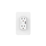 Tomacorriente inteligente de pared Nexxt con puerto USB