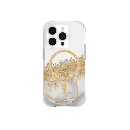 Estuche Karat Marble para iPhone 15 Pro