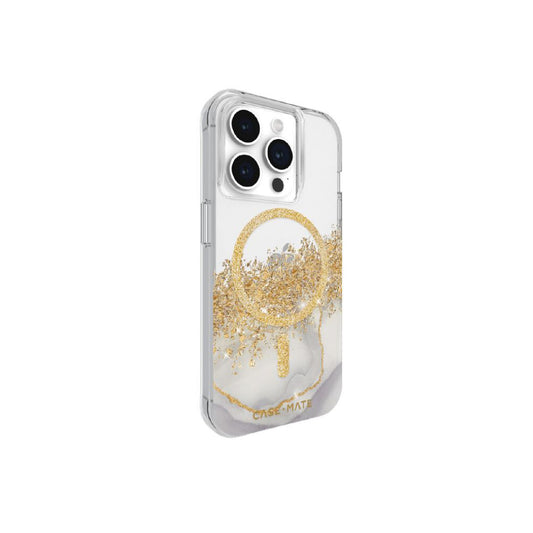 Estuche Karat Marble para iPhone 15 Pro