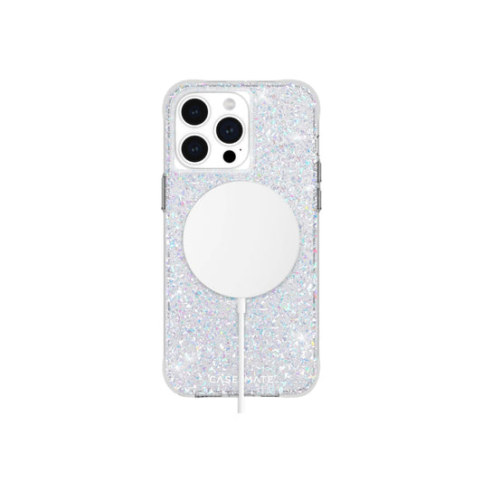Estuche twinkle iridescent magsafe iPhone 15 Pro Max