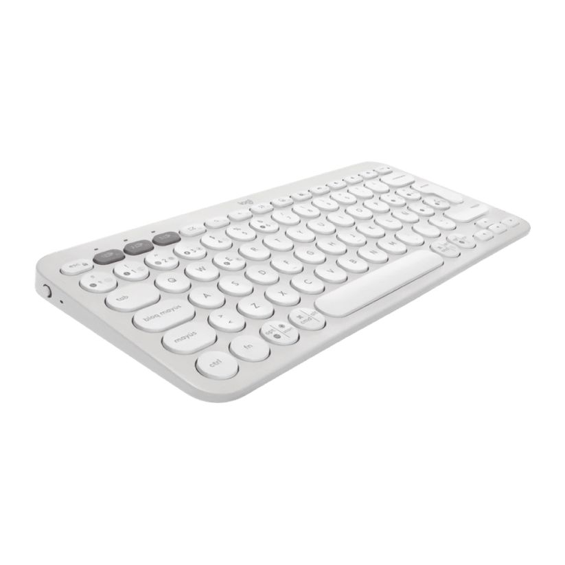 Teclado Bluetooth Logitech K380 - Blanco