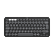 Teclado Bluetooth Logitech K380 - Gris Oscuro