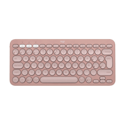 Teclado Bluetooth Logitech K380 - Rosado