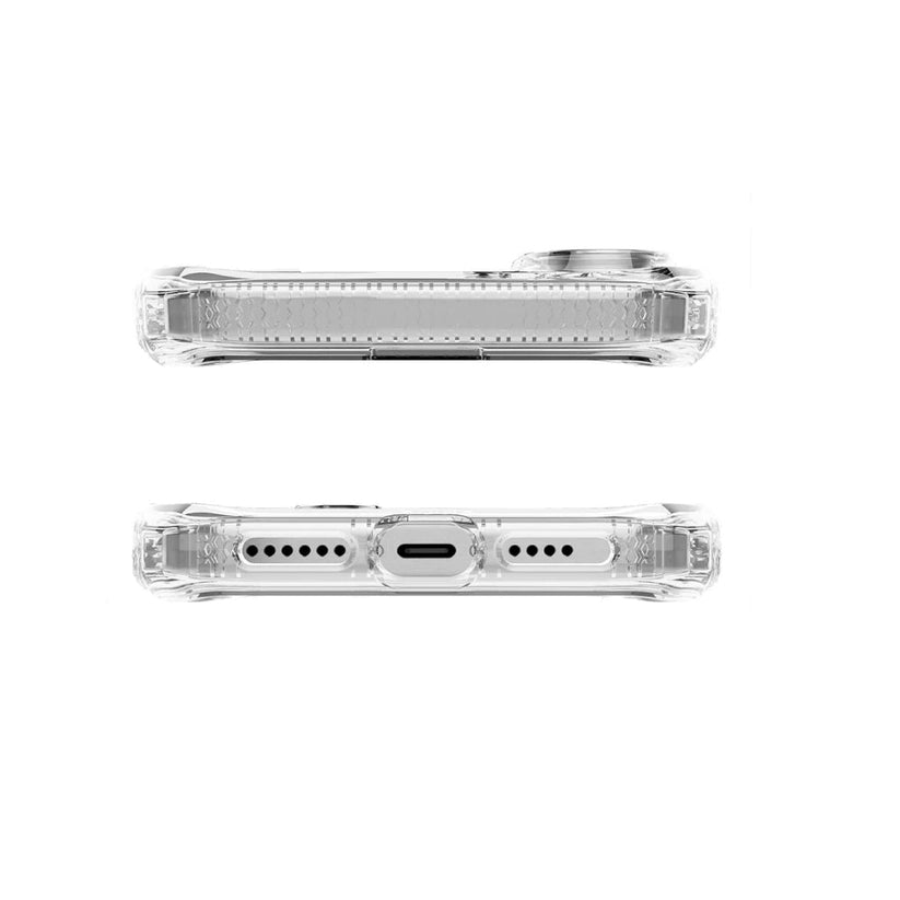 Estuche Itskins Hybrid Clear con magsafe para iPhone 16 Plus - Transparente