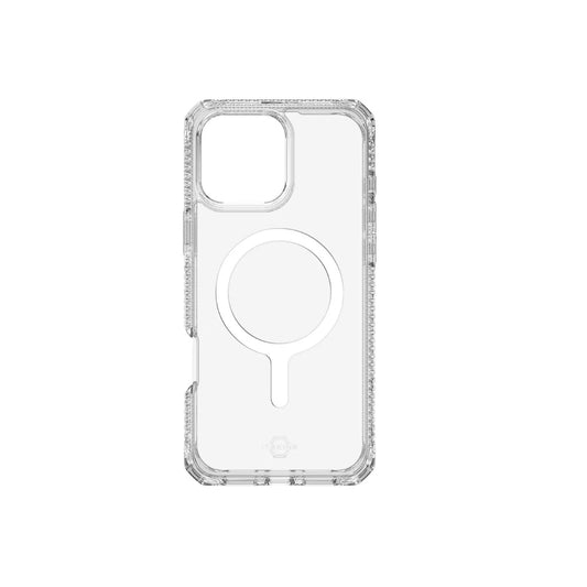 Estuche Itskins Hybrid Clear con magsafe para iPhone 16 Pro Max -  Transparente