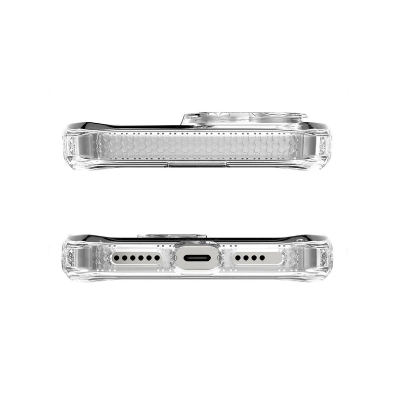 Estuche Itskins Hybrid Clear con magsafe para iPhone 16 Pro Max -  Transparente