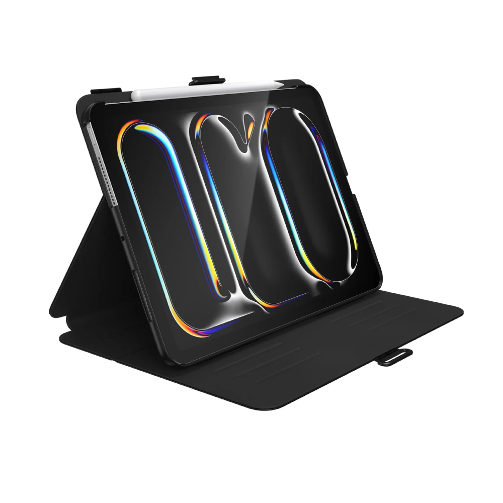 Estuche Speck balance folio para iPad Pro 11 M4 - Negro