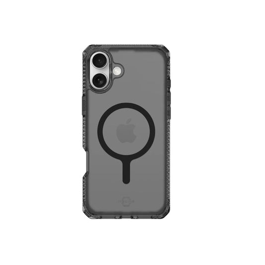 Estuche Itskins Hybrid Vapor con magsafe para iPhone 16 - Gris