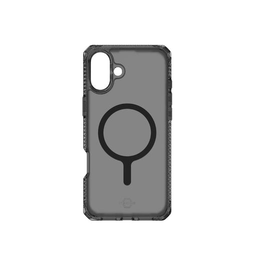 Estuche Itskins Hybrid Vapor con magsafe para iPhone 16 - Gris