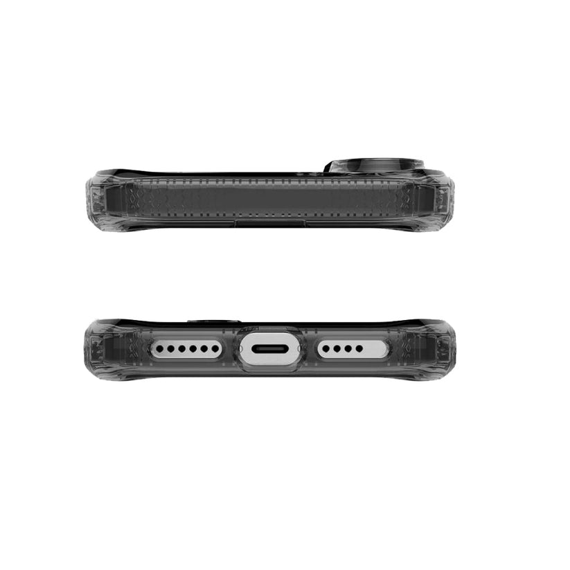 Estuche Itskins Hybrid Vapor con magsafe para iPhone 16 - Gris