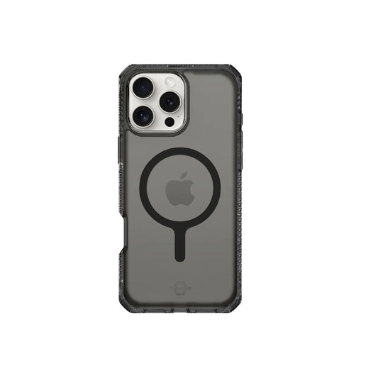 Estuche Itskins Hybrid Vapor  con magsafe para iPhone 16 Pro Max - Gris