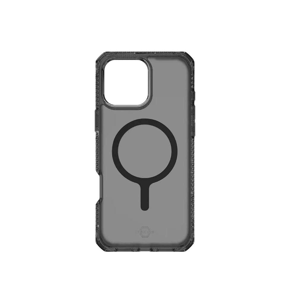 Estuche Itskins Hybrid Vapor  con magsafe para iPhone 16 Pro Max - Gris