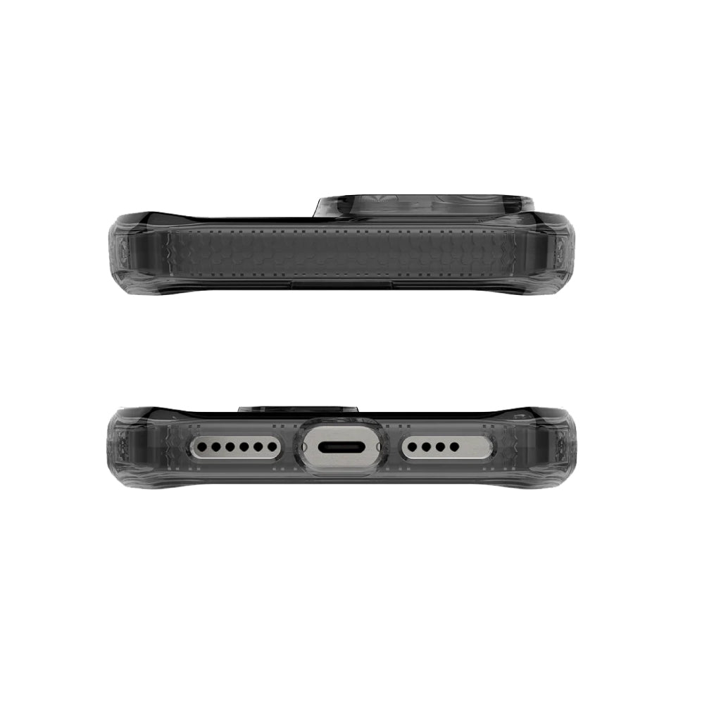 Estuche Itskins Hybrid Vapor  con magsafe para iPhone 16 Pro Max - Gris