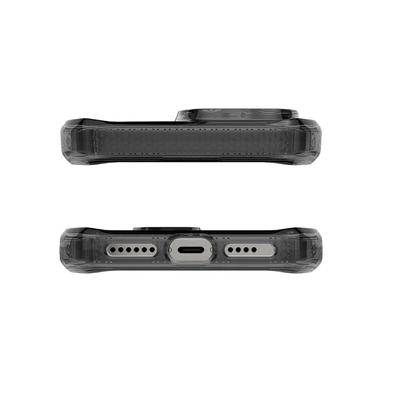 Estuche Itskins Hybrid Vapor  con magsafe para iPhone 16 Pro Max - Gris