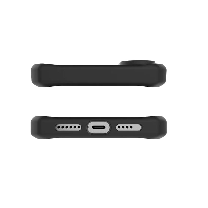 Estuche Itskins Ballistic Nylon con magsafe para iPhone 16 - Negro