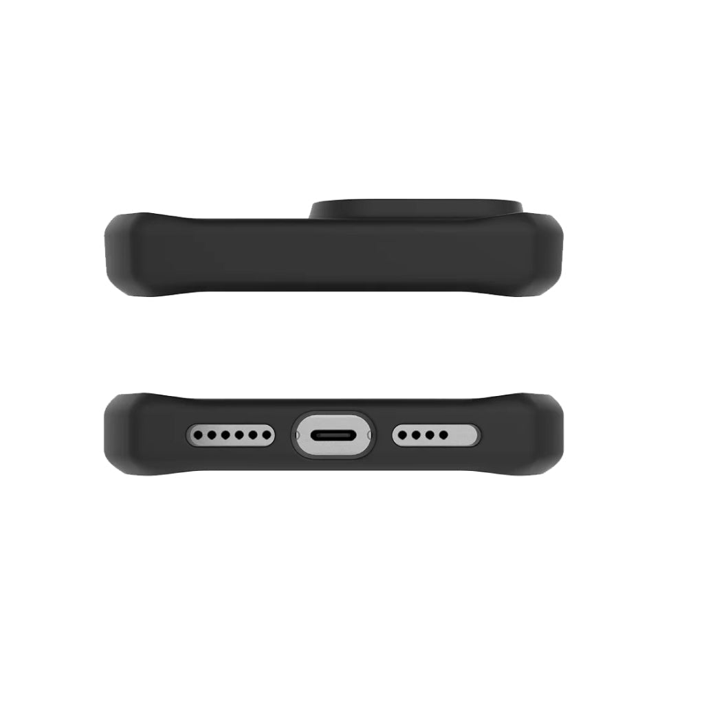 Estuche Itskins Ballistic Nylon con magsafe para iPhone 16 Pro - Negro