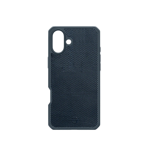 Estuche Itskins Ballistic Nylon con magsafe para iPhone 16 - Azul