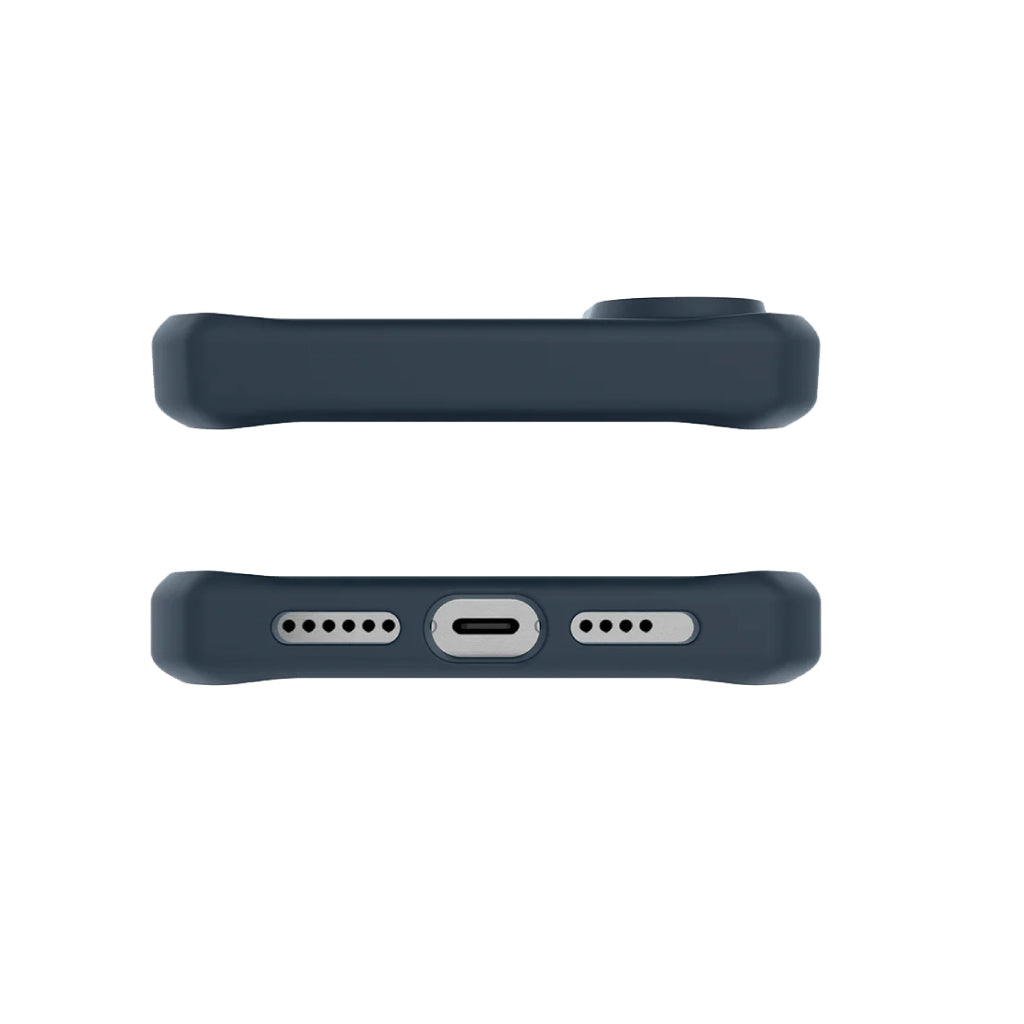 Estuche Itskins Ballistic Nylon con magsafe para iPhone 16 - Azul