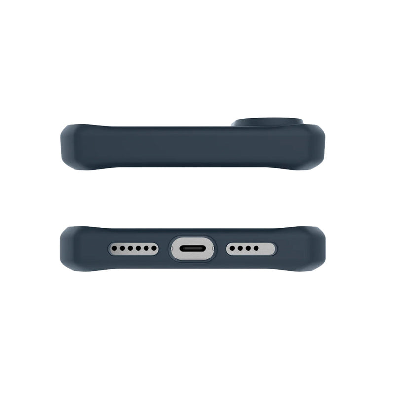 Estuche Itskins Ballistic Nylon con magsafe para iPhone 16 - Azul