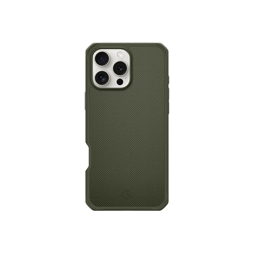 Estuche Itskins Ballistic Nylon con magsafe para iPhone 16 Pro - Verde