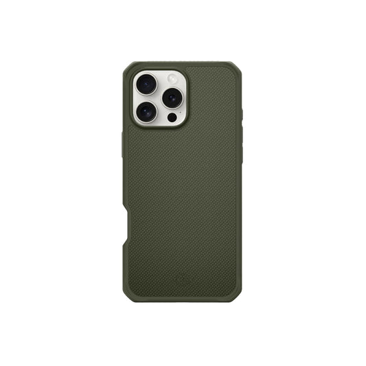 Estuche Itskins Ballistic Nylon con magsafe para iPhone 16 Pro - Verde