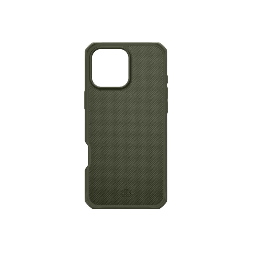 Estuche Itskins Ballistic Nylon con magsafe para iPhone 16 Pro - Verde