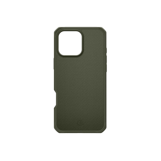 Estuche Itskins Ballistic Nylon con magsafe para iPhone 16 Pro Max - Verde