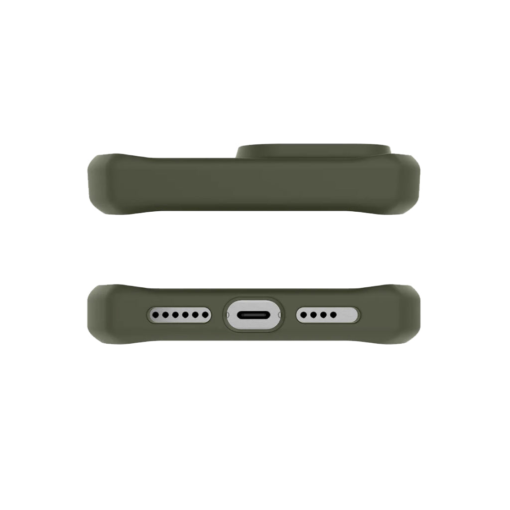 Estuche Itskins Ballistic Nylon con magsafe para iPhone 16 Pro - Verde