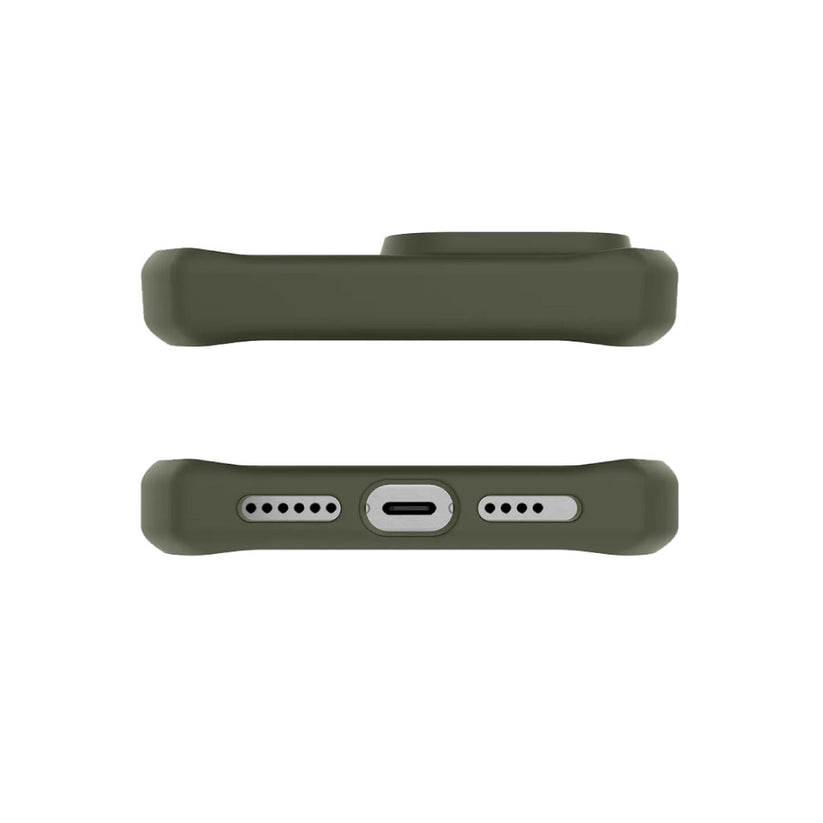 Estuche Itskins Ballistic Nylon con magsafe para iPhone 16 Pro - Verde