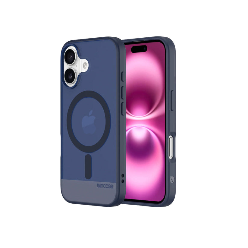 Estuche Incanse Slim Deep con magsafe para iPhone 16 Plus - Azul