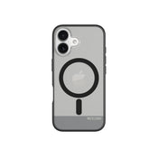 Estuche Incanse Slim con magsafe para iPhone 16 Plus - Negro