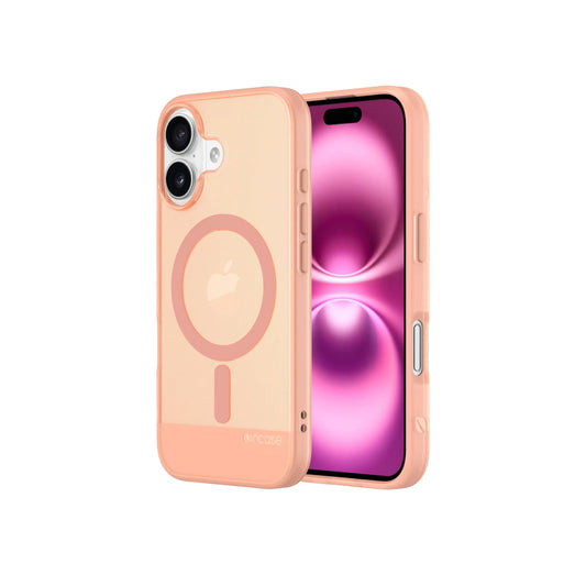 Estuche Incanse Slim con magsafe para iPhone 16 - Rosado