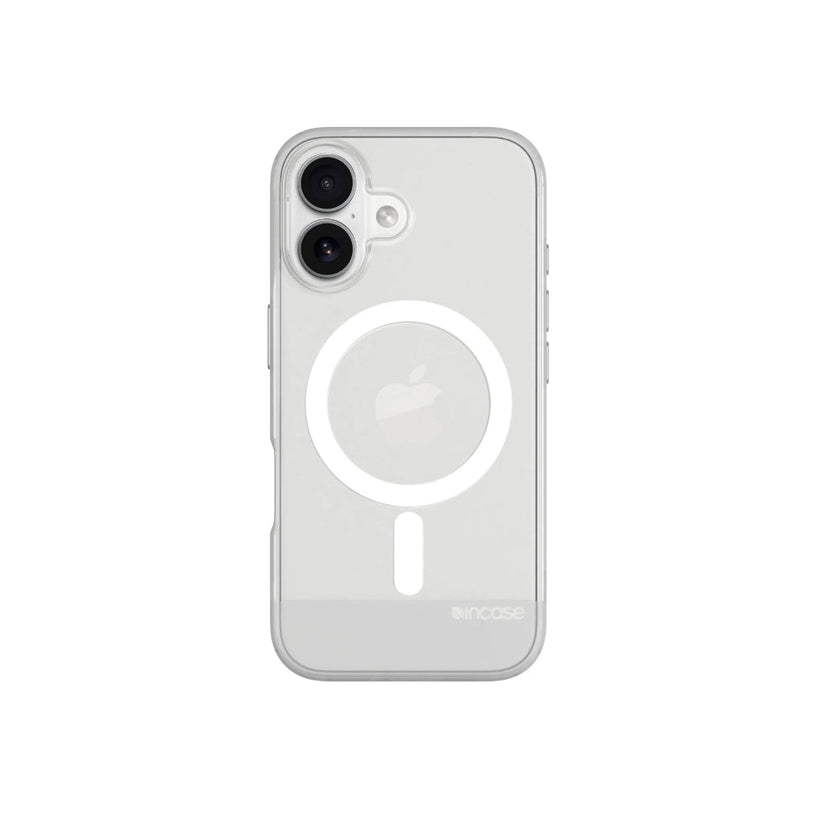 Estuche Incanse Slim con magsafe para iPhone 16 - Transparente