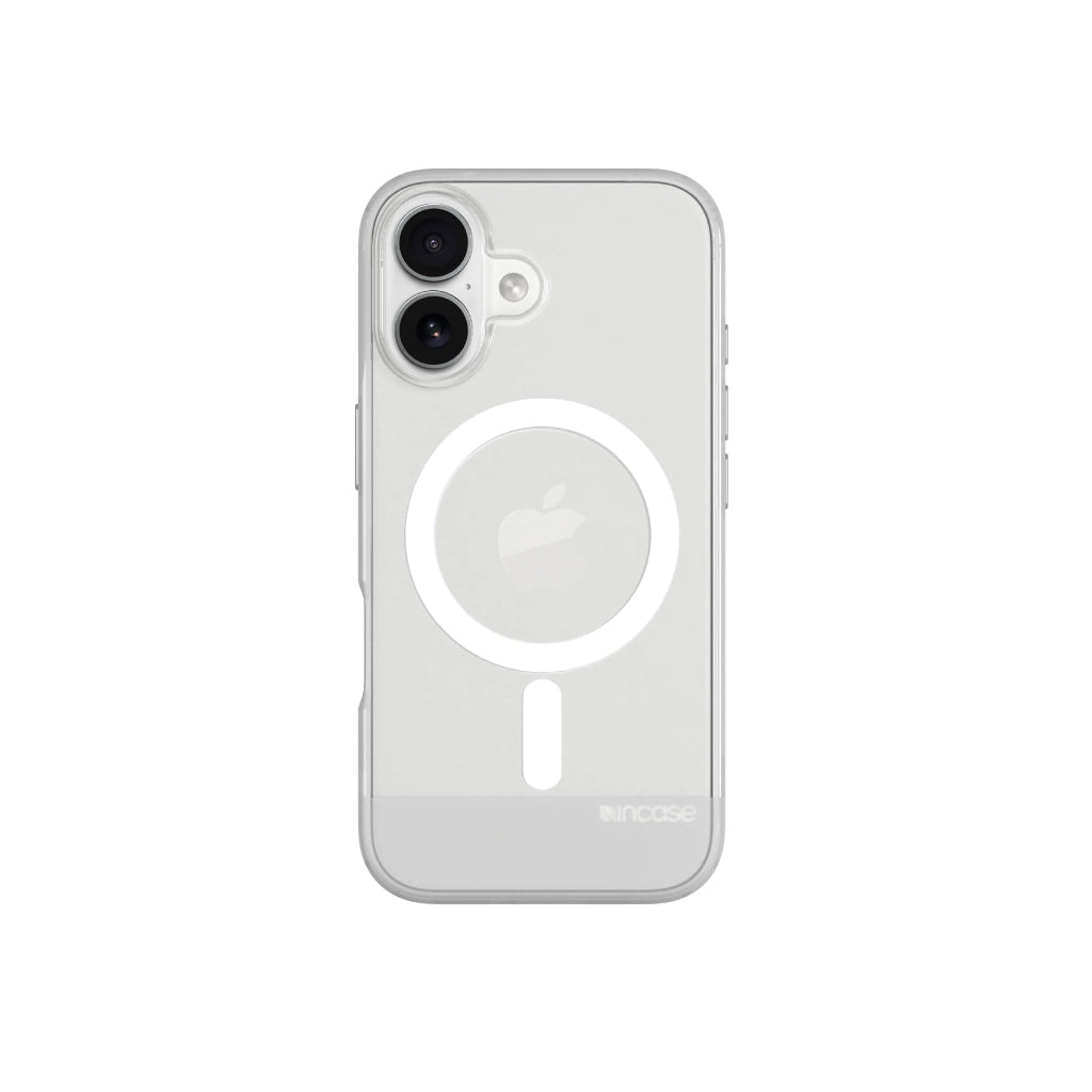 Estuche Incanse Slim con magsafe para iPhone 16 - Transparente