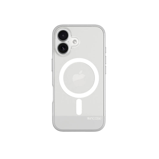Estuche Incanse Slim con magsafe para iPhone 16 - Transparente