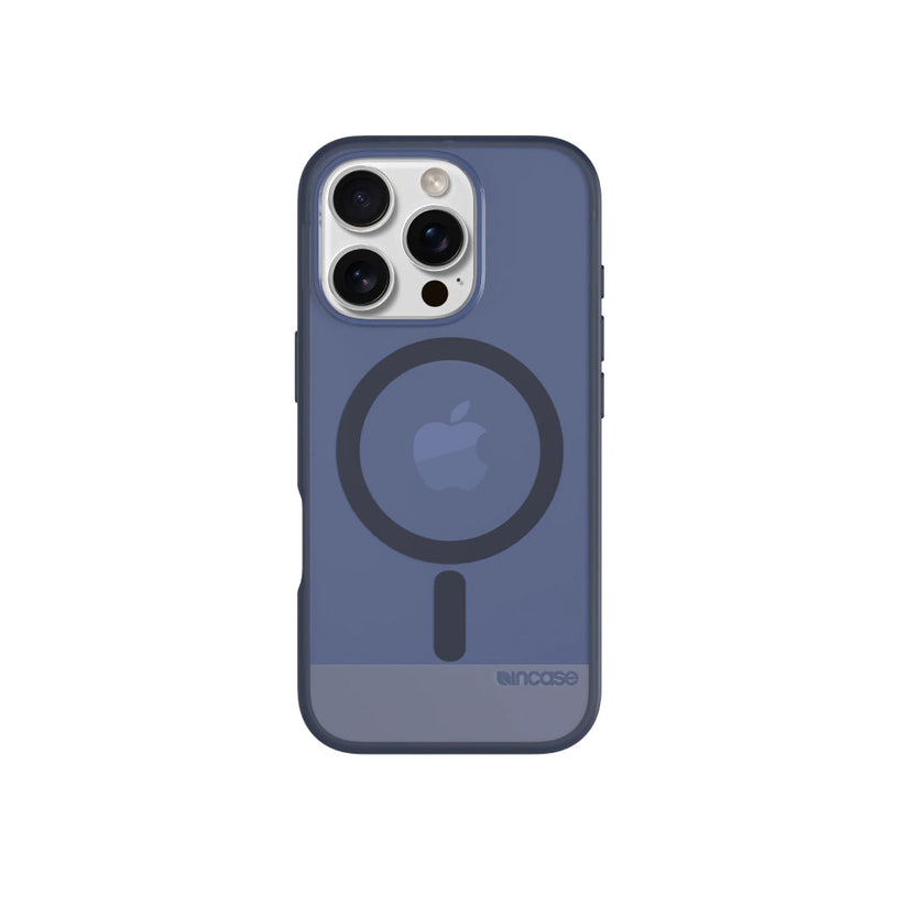 Estuche Incanse Slim Deep con magsafe para iPhone 16 Pro - Azul