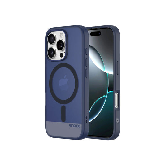 Estuche Incanse Slim Deep con magsafe para iPhone 16 Pro - Azul