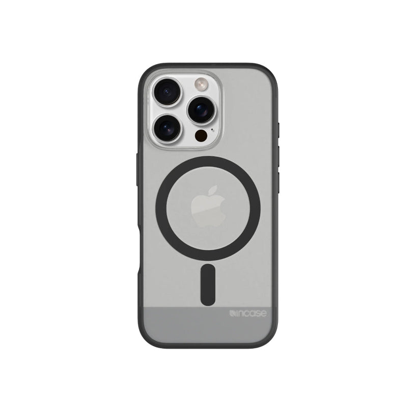 Estuche Incanse slim con magsafe para iPhone 16 Pro - Negro