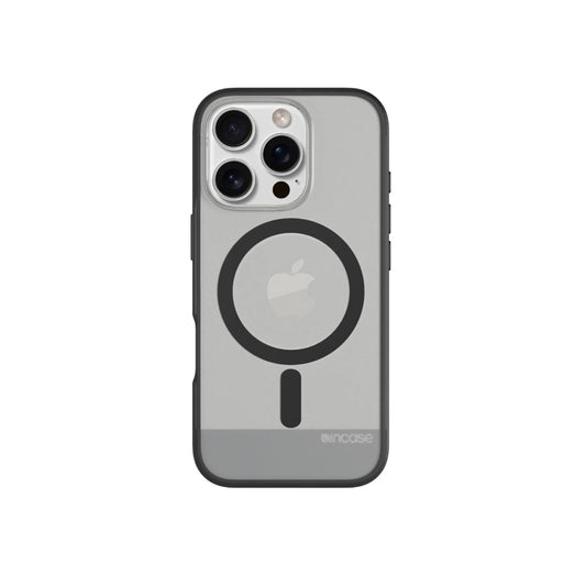 Estuche Incanse slim con magsafe para iPhone 16 Pro - Negro