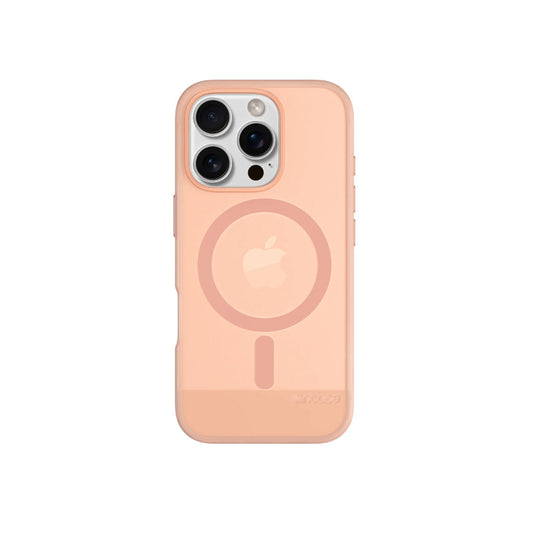Estuche Incanse Slim con magsafe para iPhone 16 Pro Max - Rosado