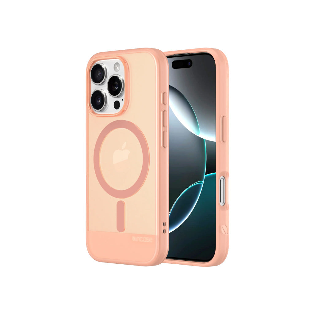 Estuche Incanse Slim con magsafe para iPhone 16 Pro Max - Rosado