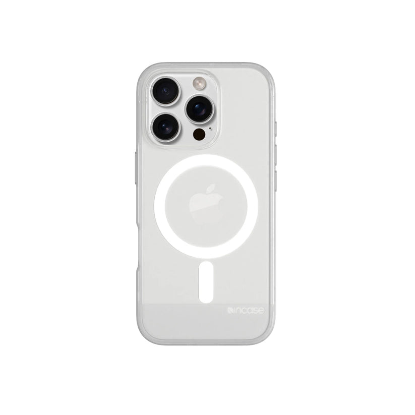 Estuche Incanse Slim con magsafe para iPhone 16 Pro Max - Transparente