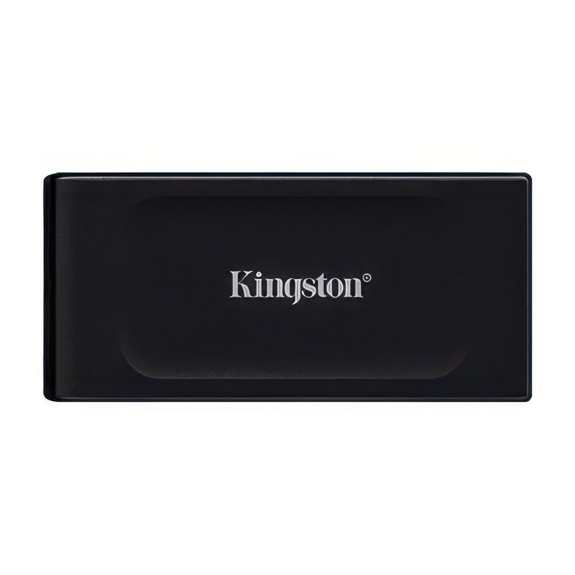 Disco duro externo Kingston 2TB USB-C - Negro