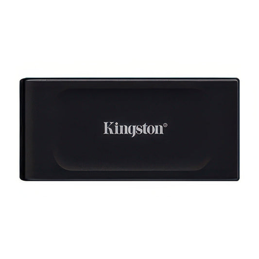 Disco duro externo Kingston 2TB USB-C - Negro